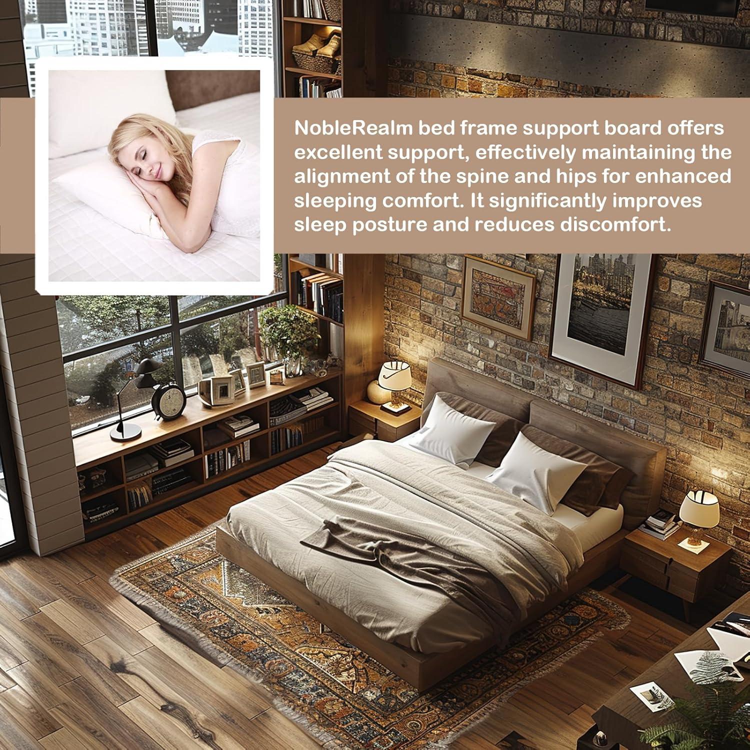 Tablero de Soporte NobleRealm Bunkie Board 83.82x152.4 cm