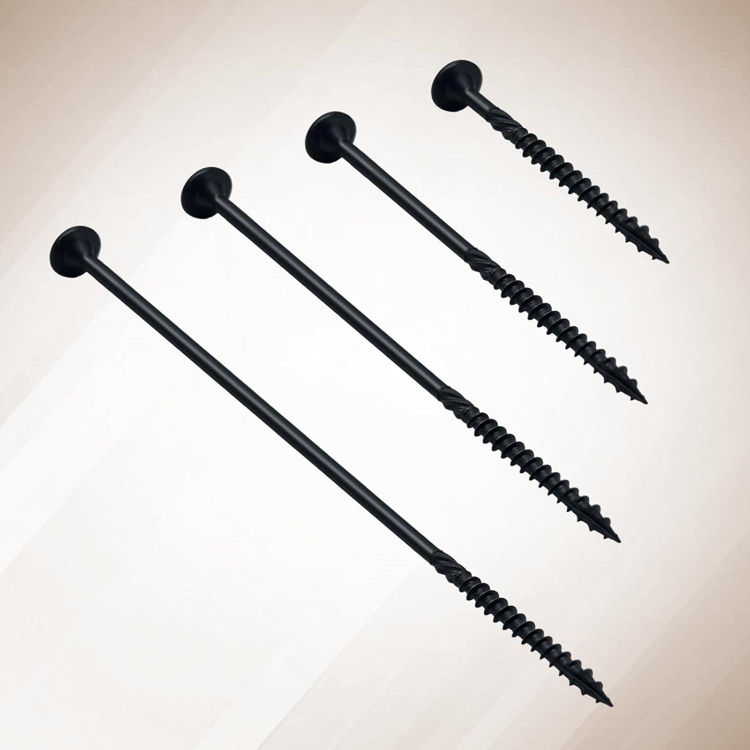 Tornillos de Deck SHANCAI 7.62 cm 50 Pcs Alta Resistencia