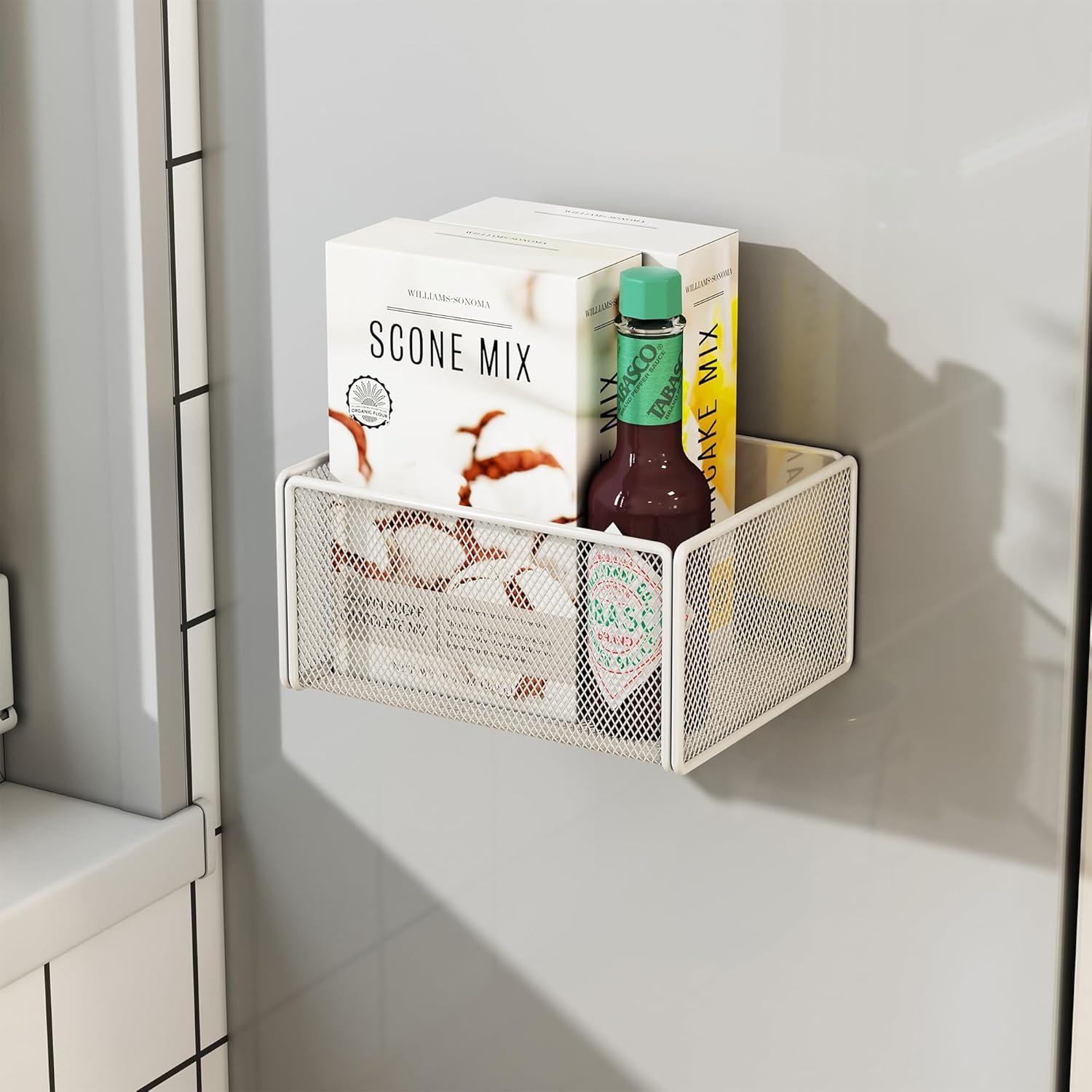 Organizador Magnético para Refrigerador LIFEFAN 15.7x11.9cm Negro