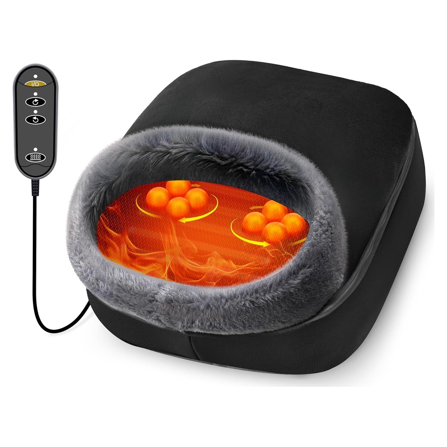 Masajeador de Pies Shiatsu CooCoCo CF-5202-UP con Calor