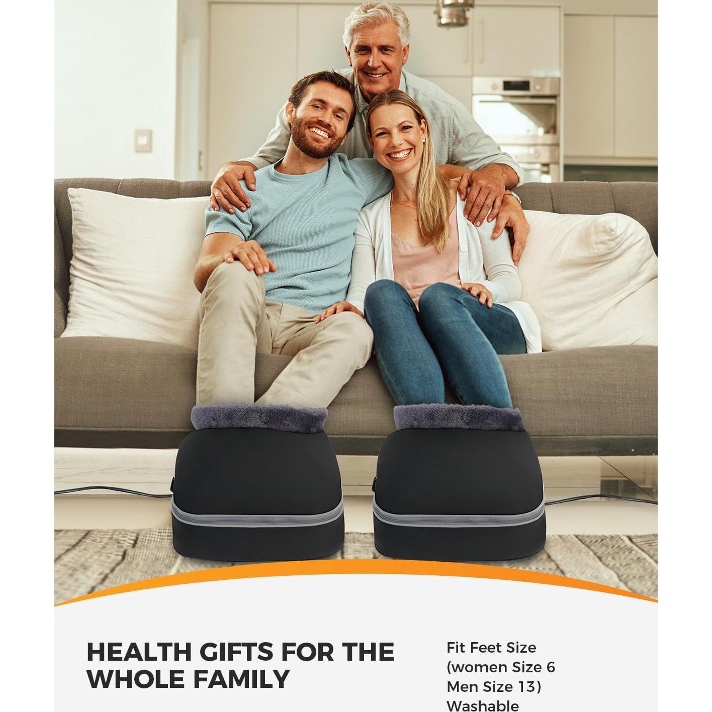 Masajeador de Pies Shiatsu CooCoCo CF-5202-UP con Calor