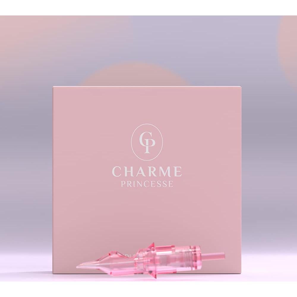 Cartucho de Aguja Charme Princesse 10 PCS 1RL 0.25mm para Tatuaje