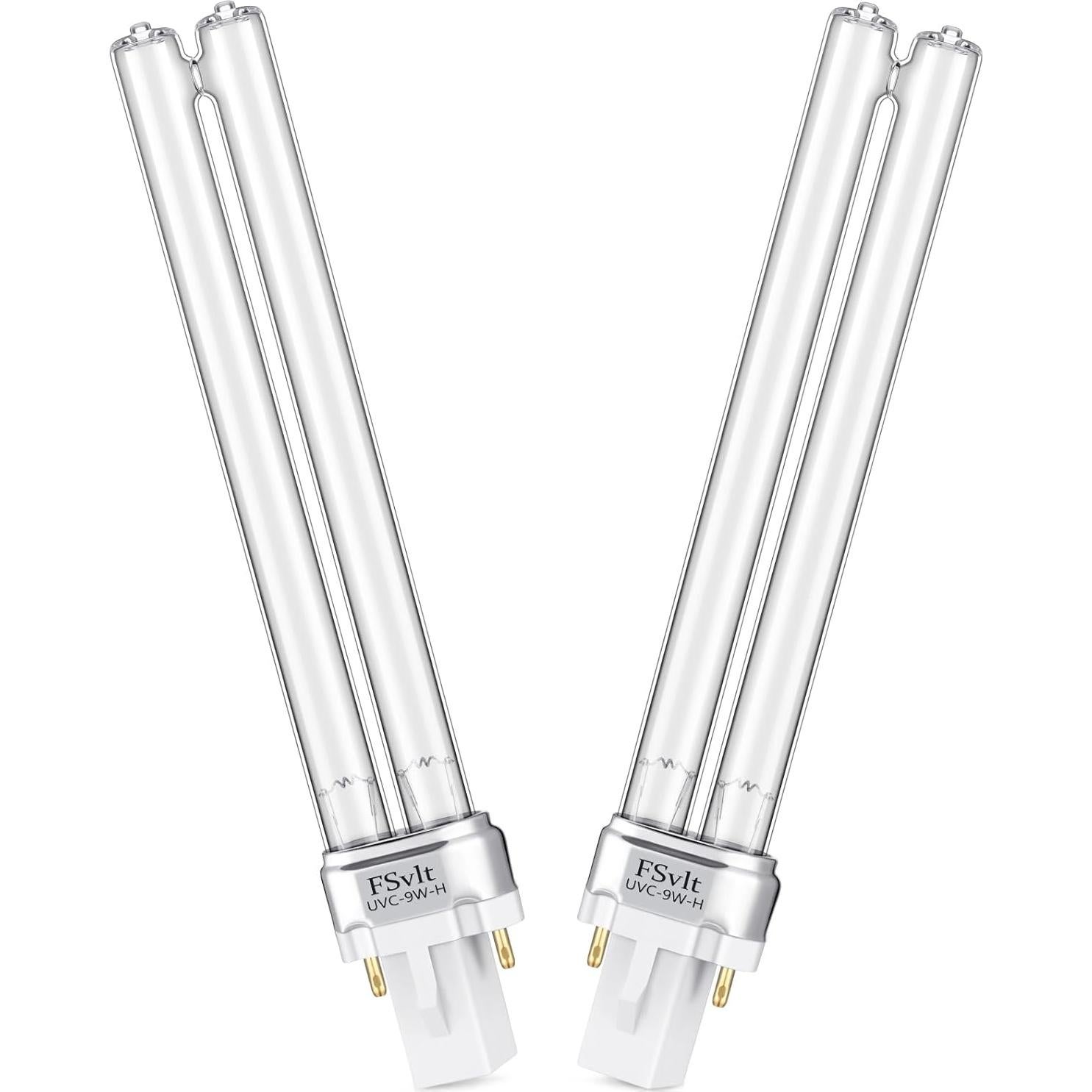 Bombillas UV-C 9W Kittmip G23 2 Piezas para Estanque