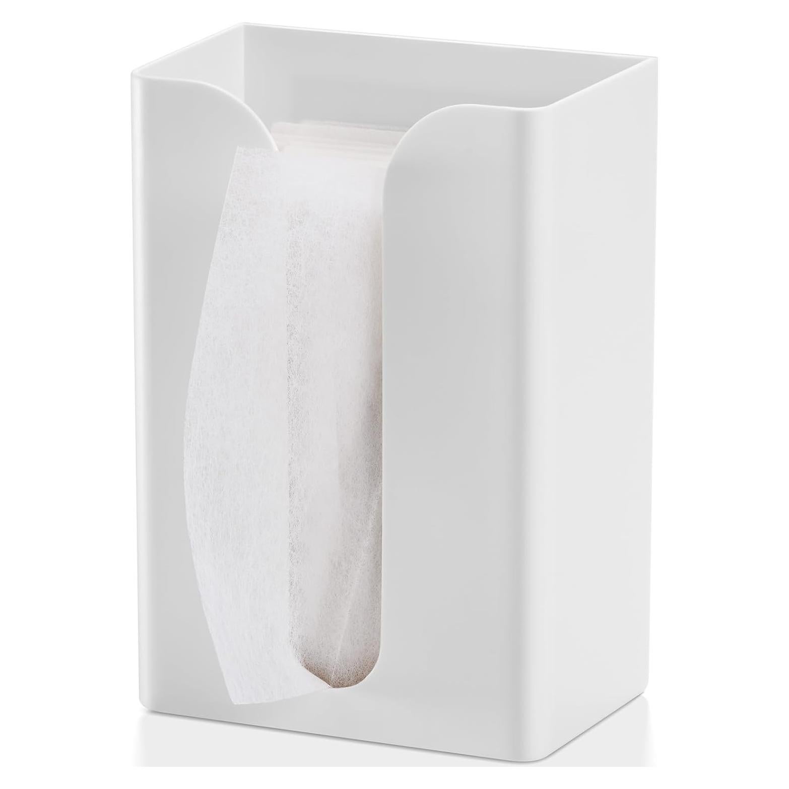 Soporte Magnético para Hojas de Secadora SUBEKYU - Organizador Blanco