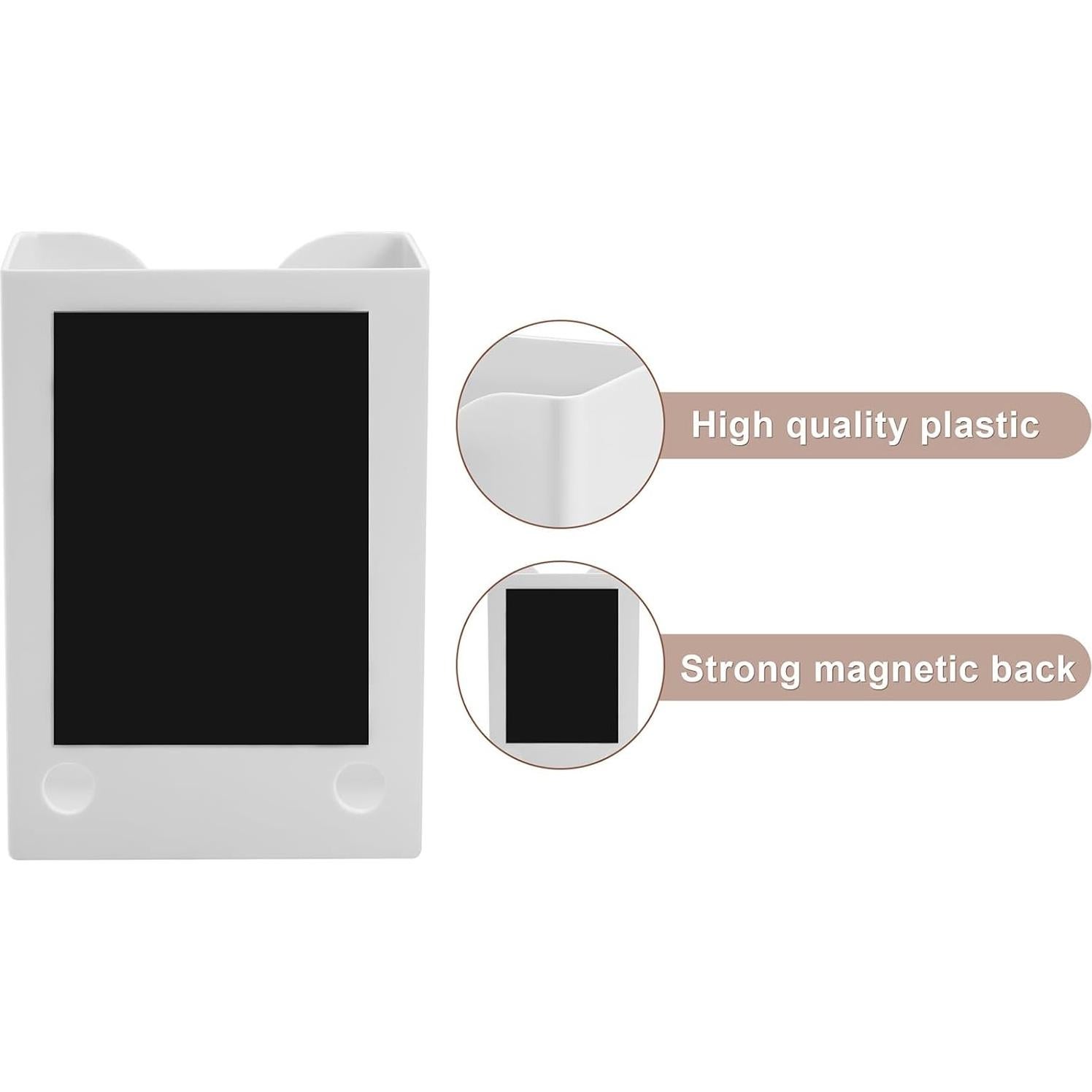 Soporte Magnético para Hojas de Secadora SUBEKYU - Organizador Blanco