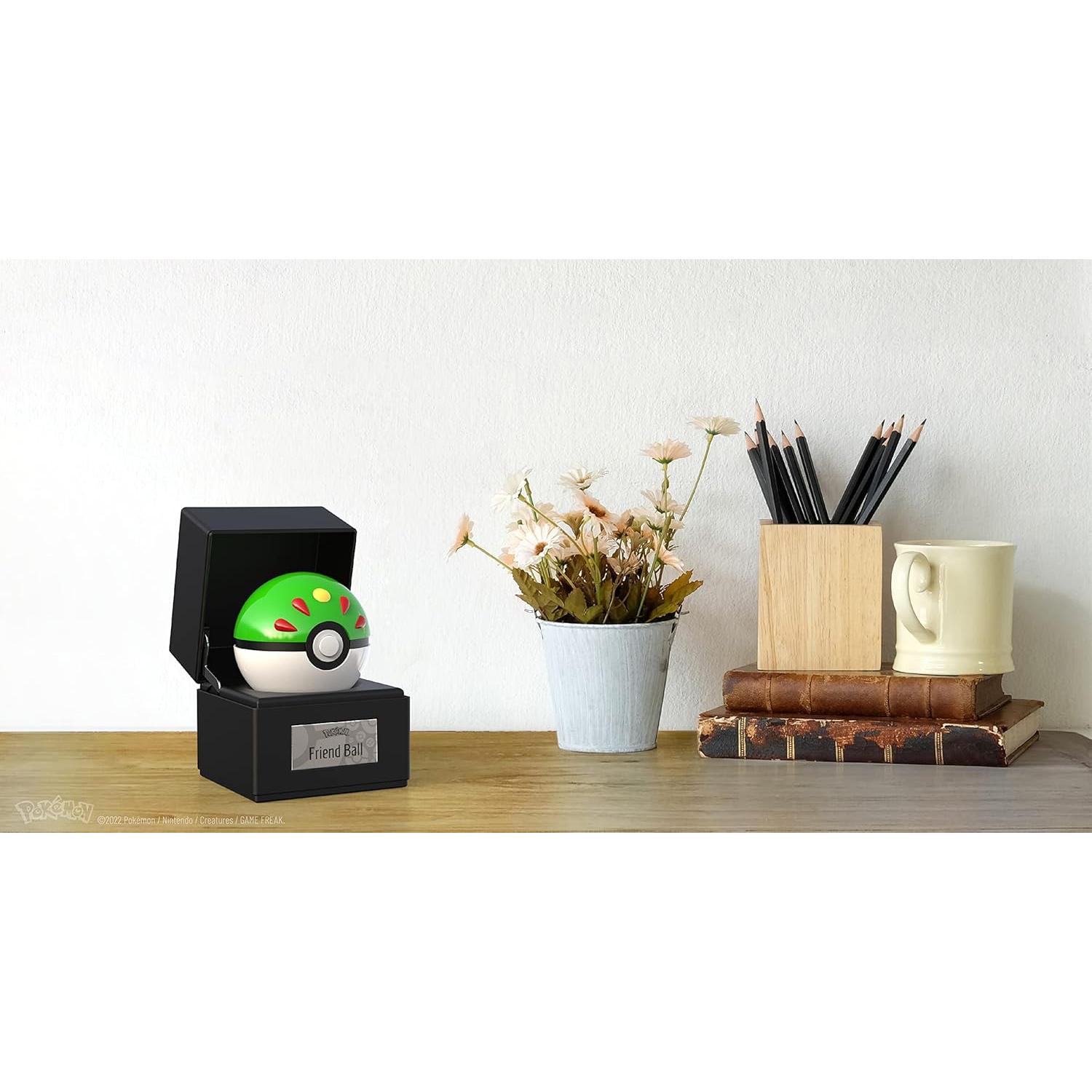 Poké Ball Réplica Electrónica La Compañía Wand 75 mm