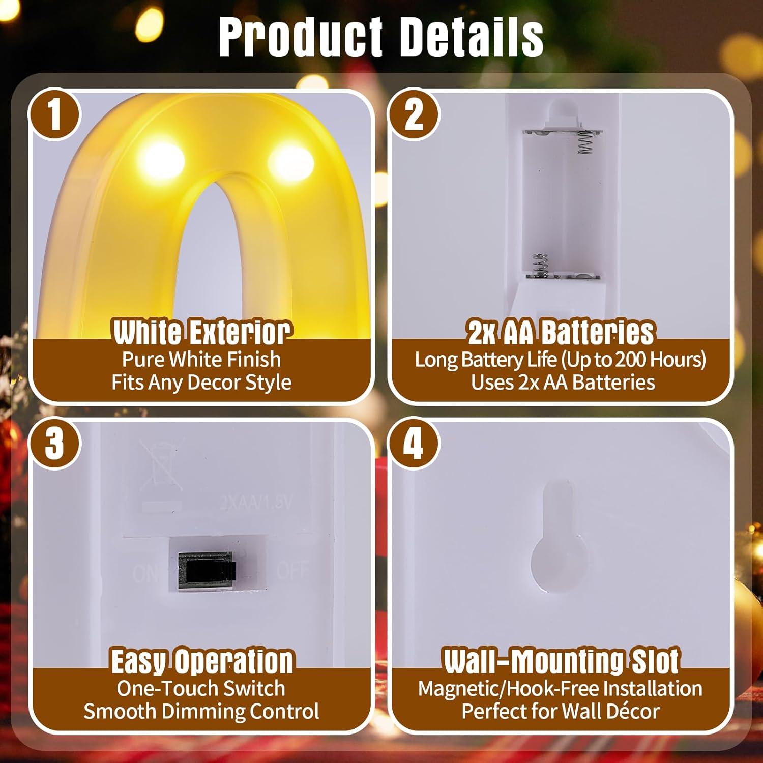 Letras Iluminadas LED S - Decoración Personalizada para Eventos