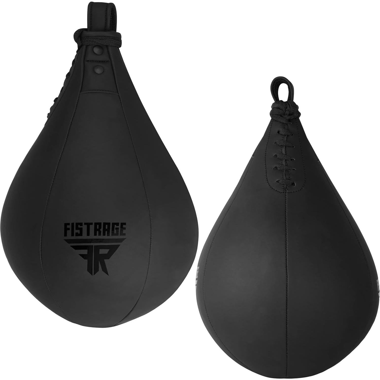 Bolsa de Velocidad FISTRAGE FR de Cuero para MMA y Kickboxing