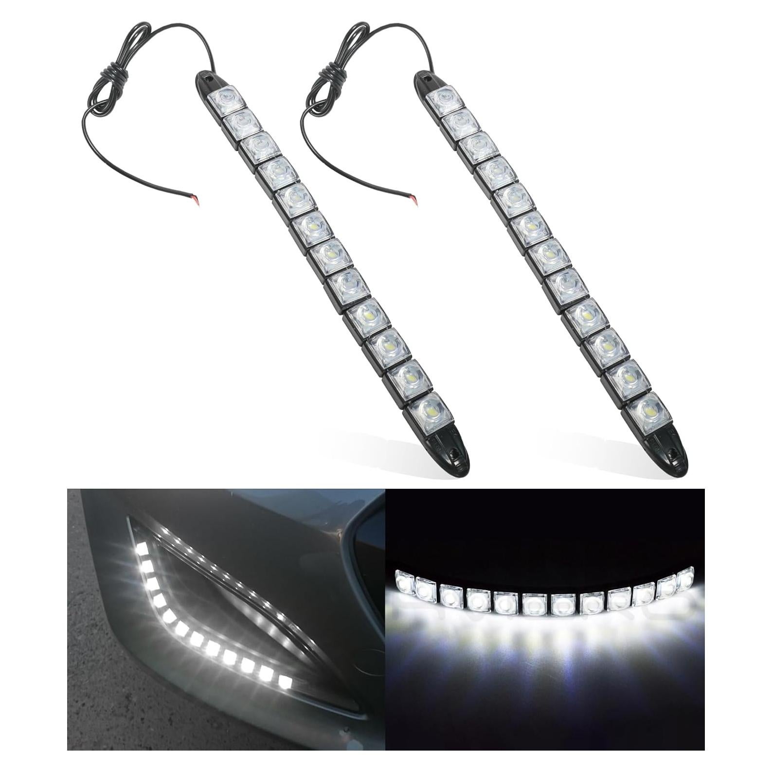 Luces LED Antiniebla bylikeho 24.1cm Impermeables