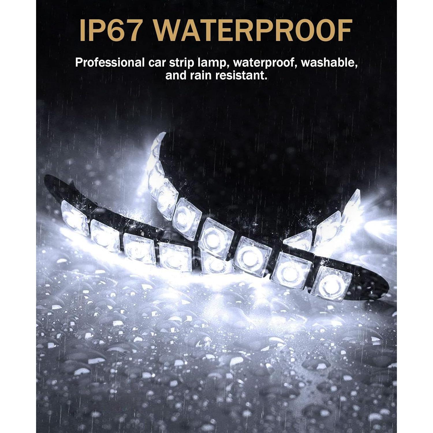 Luces LED Antiniebla bylikeho 24.1cm Impermeables