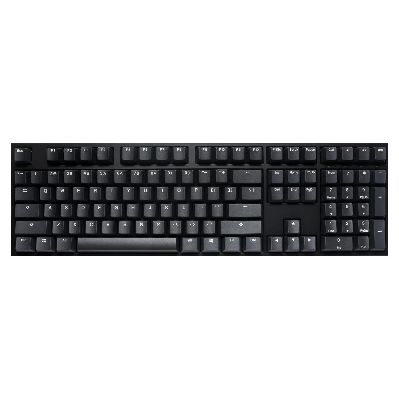 Teclado Mecánico Ducky Origin Negro PBT Cherry MX Negro