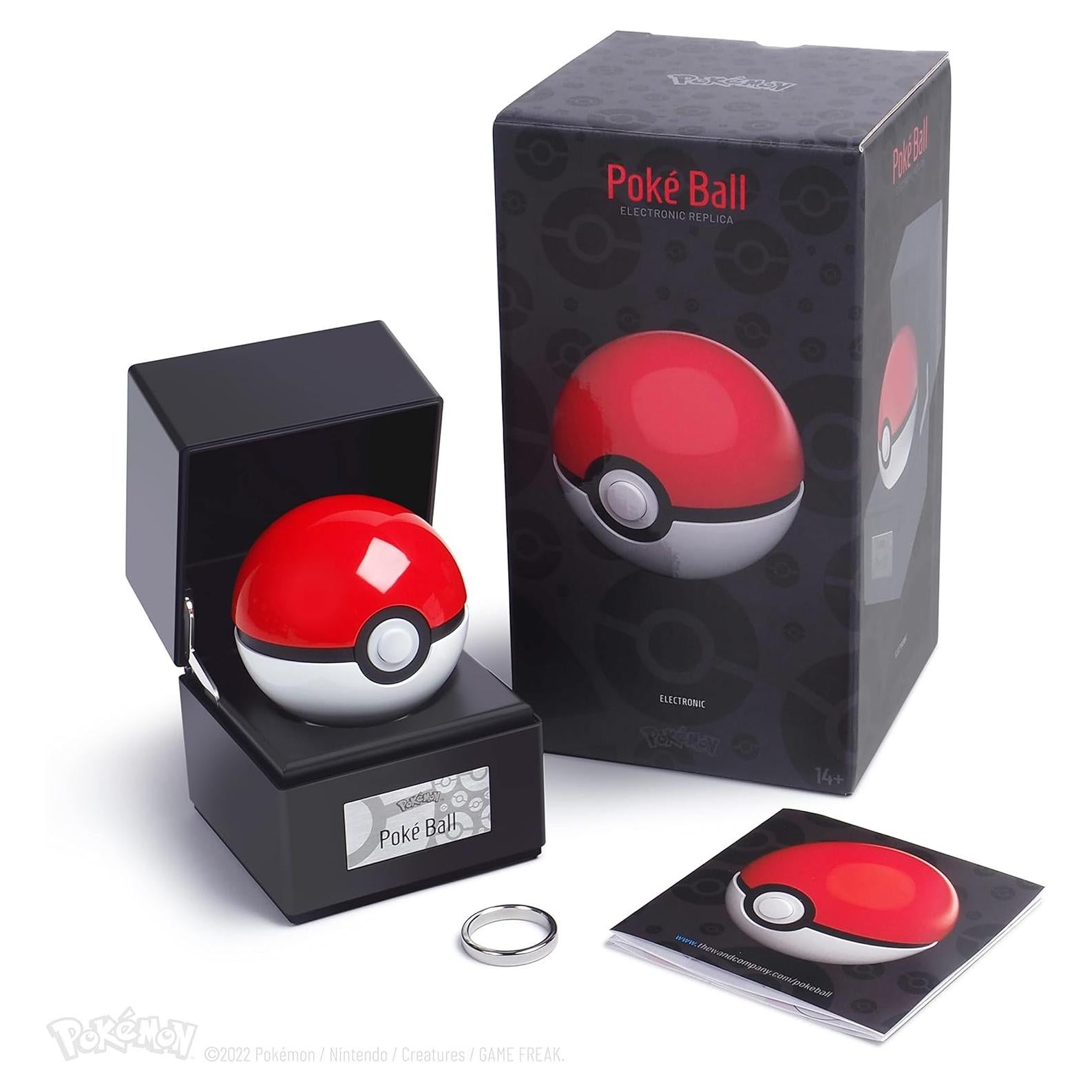 Poké Ball Electrónica The Wand Company 7.5 cm Iluminada