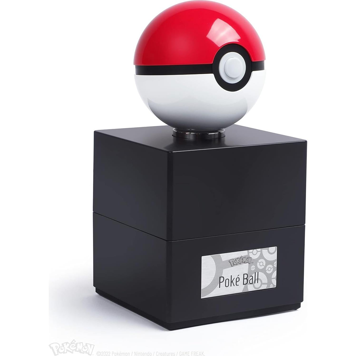 Poké Ball Electrónica The Wand Company 7.5 cm Iluminada