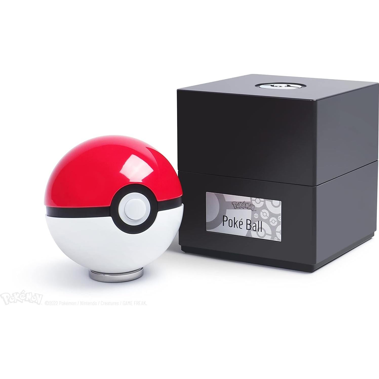 Poké Ball Electrónica The Wand Company 7.5 cm Iluminada