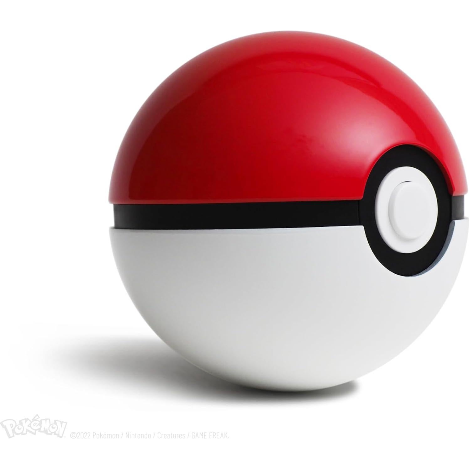 Poké Ball Electrónica The Wand Company 7.5 cm Iluminada