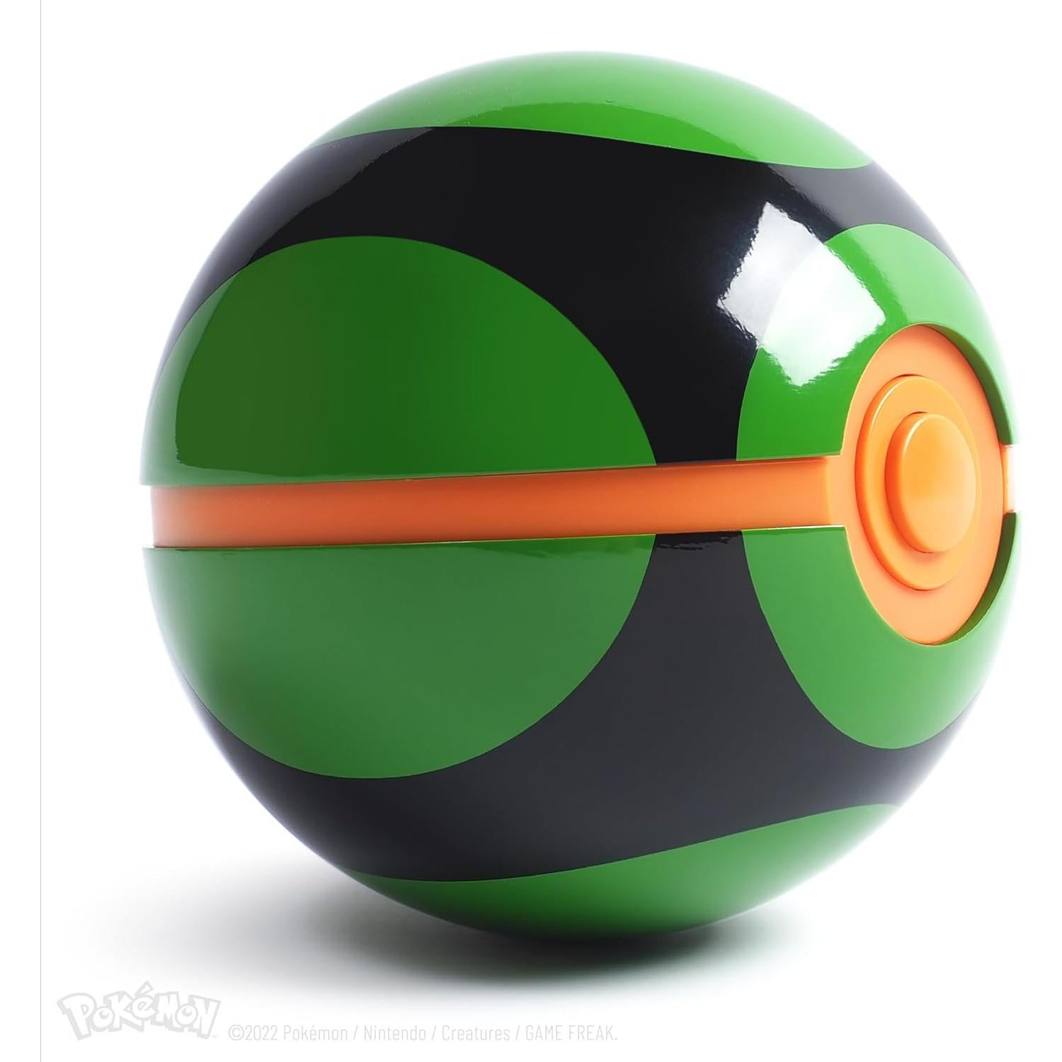 Poké Ball Dusk Ball The Wand Company - Electrónica, Metal 9.5 cm
