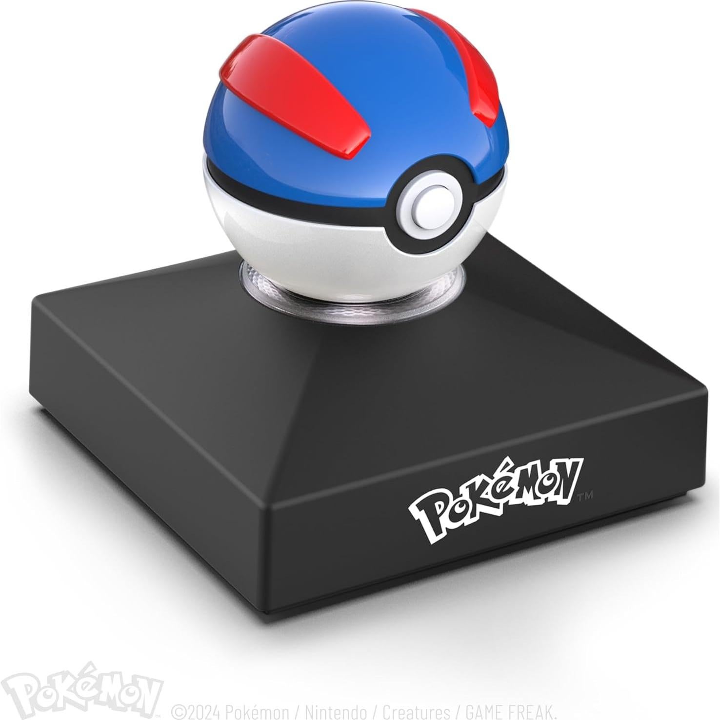 Mini Poké Ball La Compañía Wand Réplica Electrónica LED