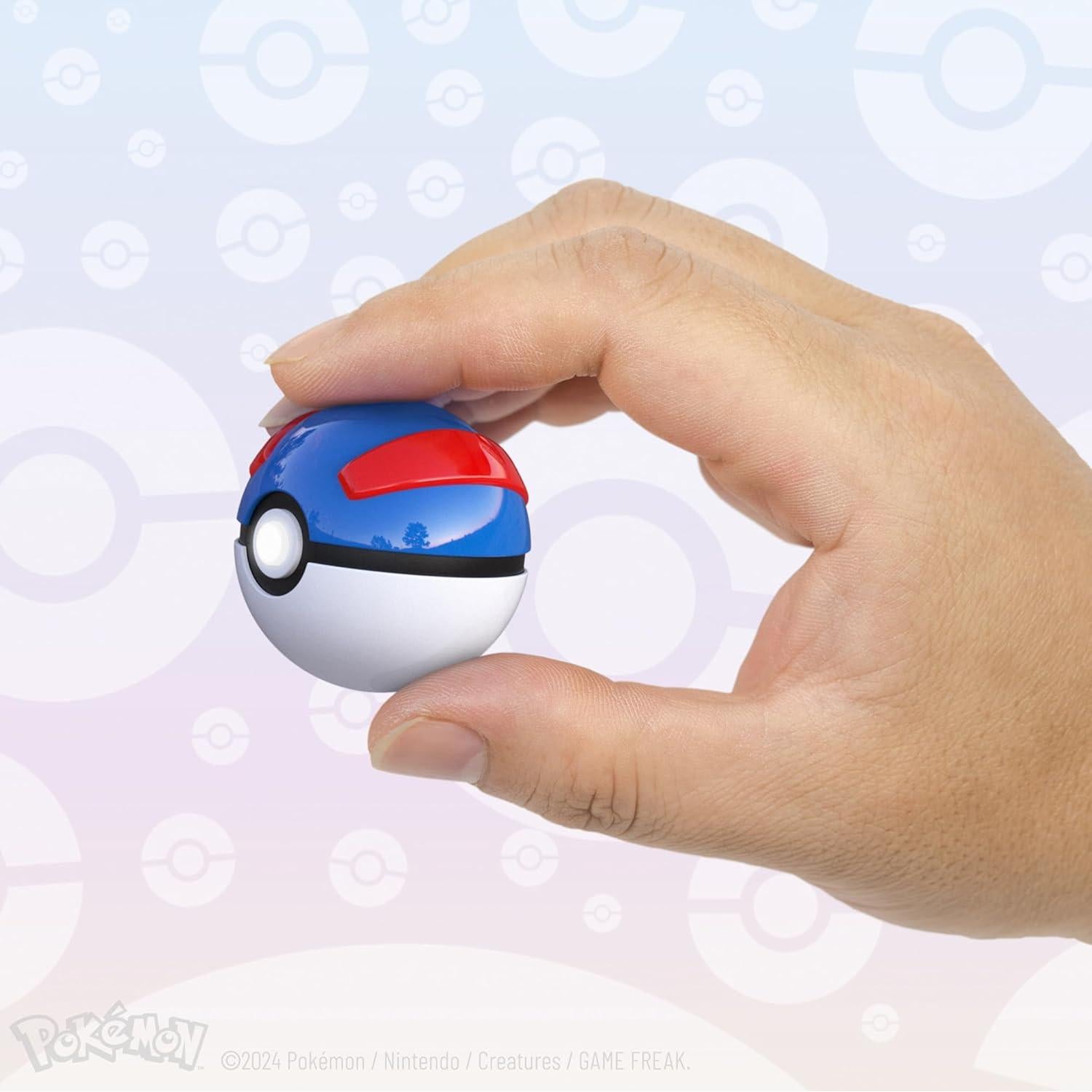 Mini Poké Ball La Compañía Wand Réplica Electrónica LED