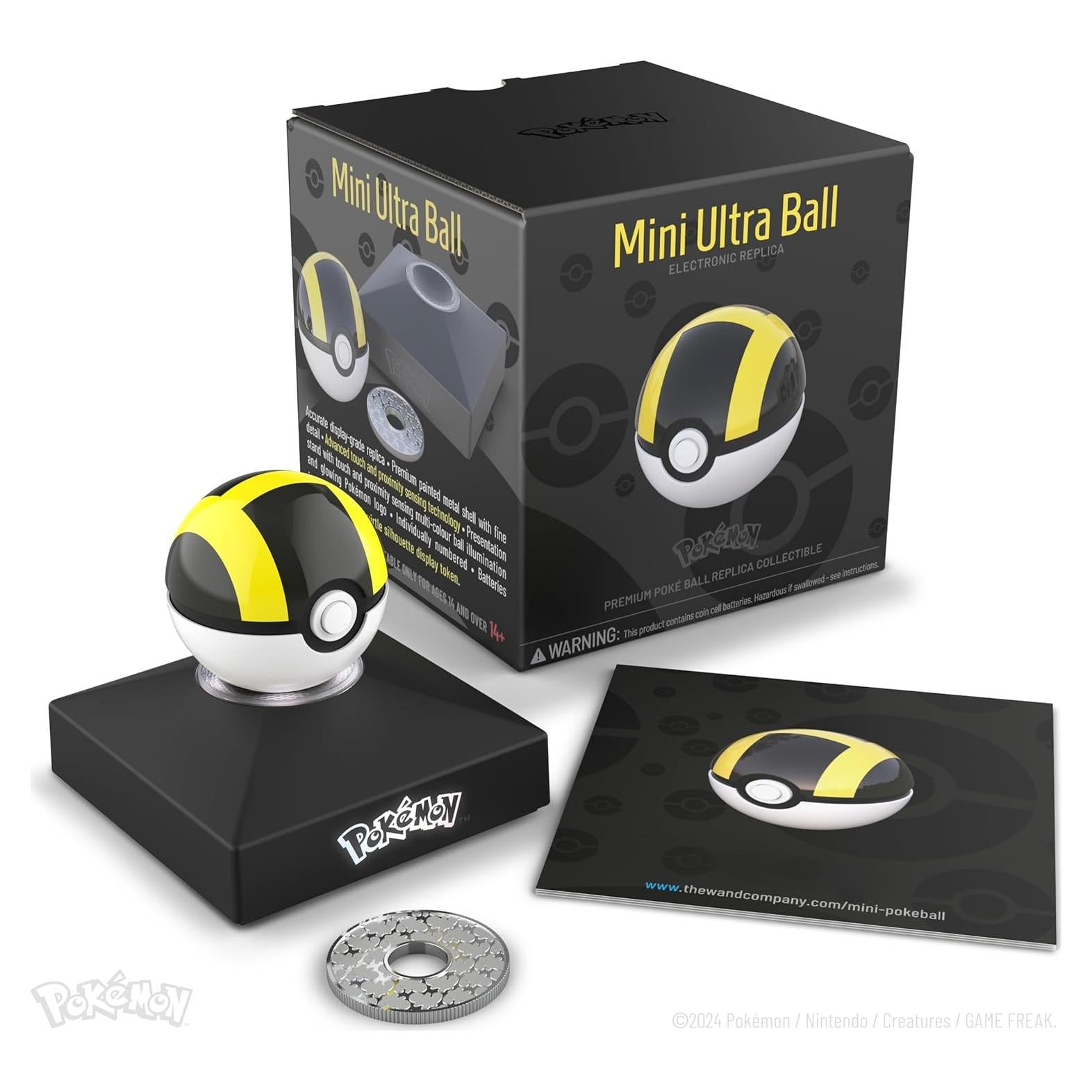 Mini Ultra Ball La Compañía Wand - Réplica LED 40 mm