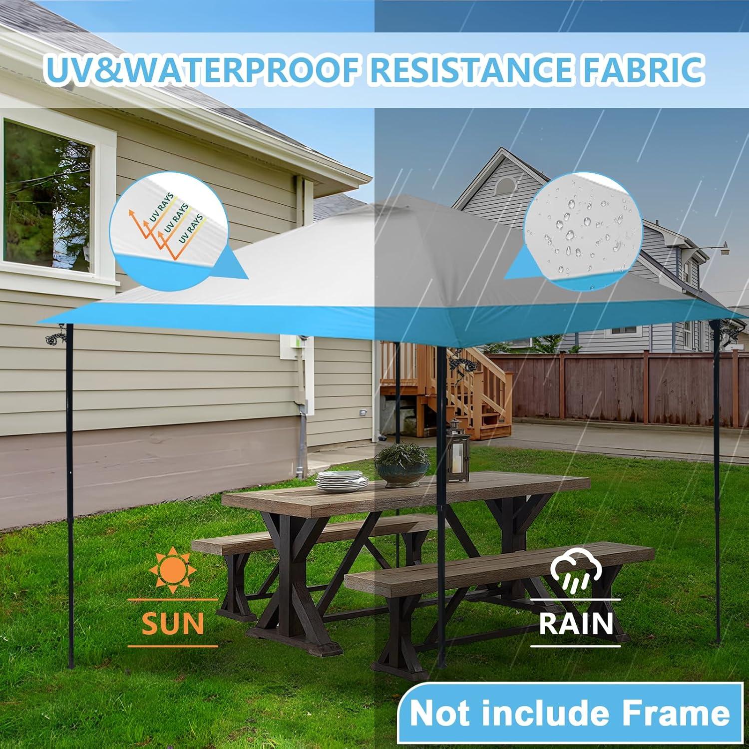 Cubierta Superior de Reemplazo Jorohiker 13x13 Impermeable