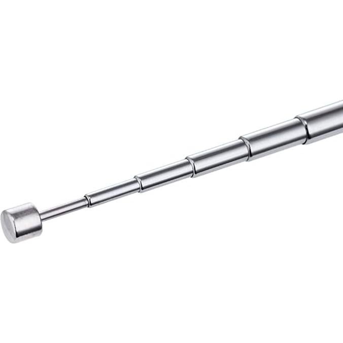 Conector BNC Macho Antena Telescópica 7 Secciones 68.5cm