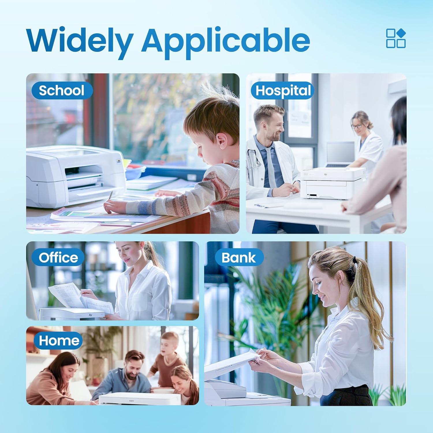 Cartuchos de Tóner TN229XL Statago para Brother - Paquete de 4