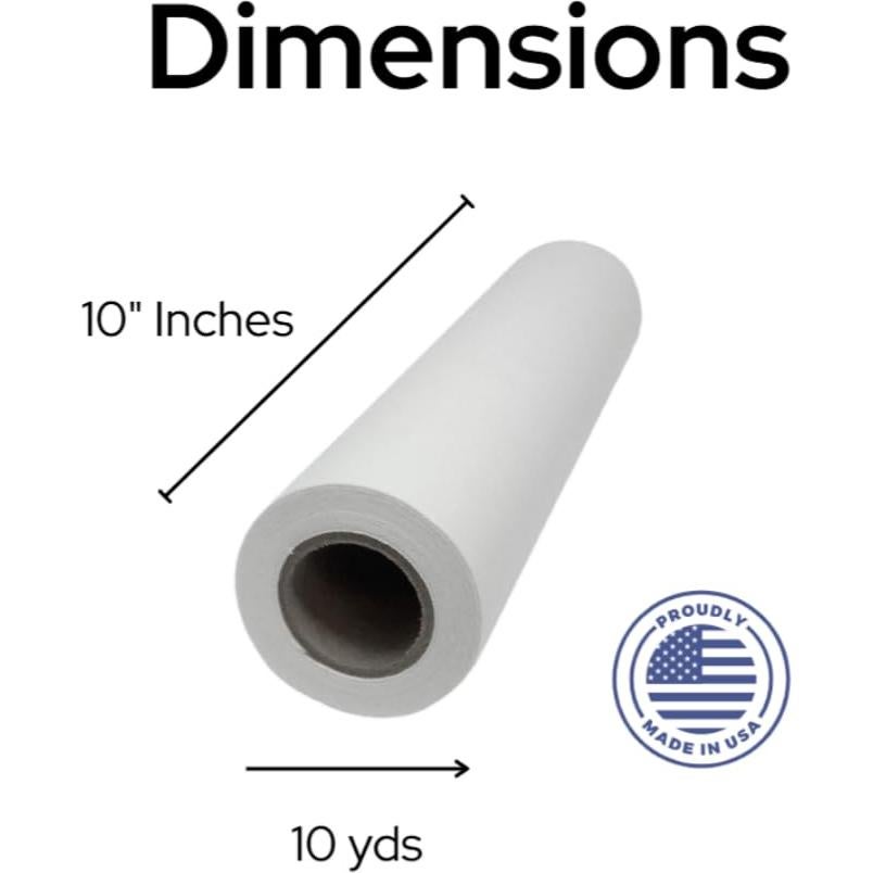 Estabilizador de Bordado Autoadhesivo H.B.I. 25.4 cm x 9.14 m