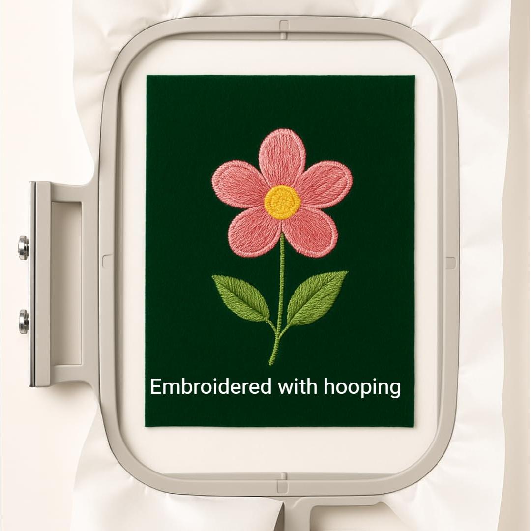 Estabilizador de Bordado Autoadhesivo H.B.I. 25.4 cm x 9.14 m