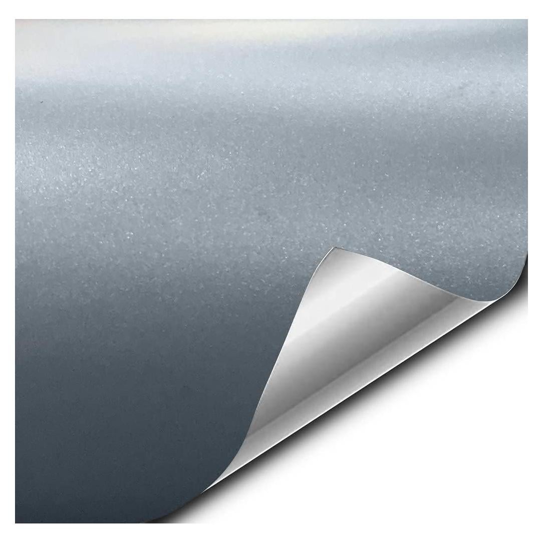 Vinilo Mate Iridium Plata VViViD+ 30.48x152.4cm Premium
