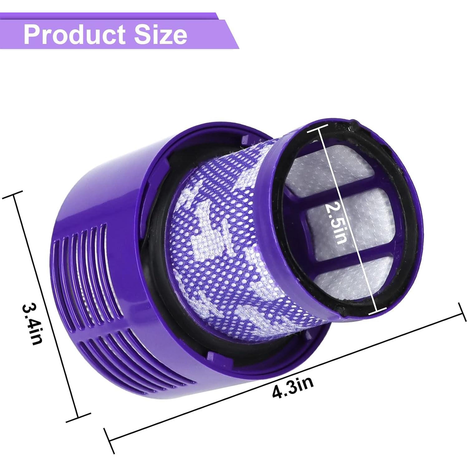 Filtros HEPA Reemplazo para Aspiradora Dyson V10 - 2 Piezas