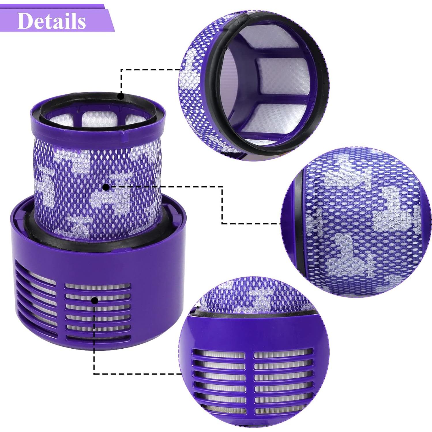Filtros HEPA Reemplazo para Aspiradora Dyson V10 - 2 Piezas