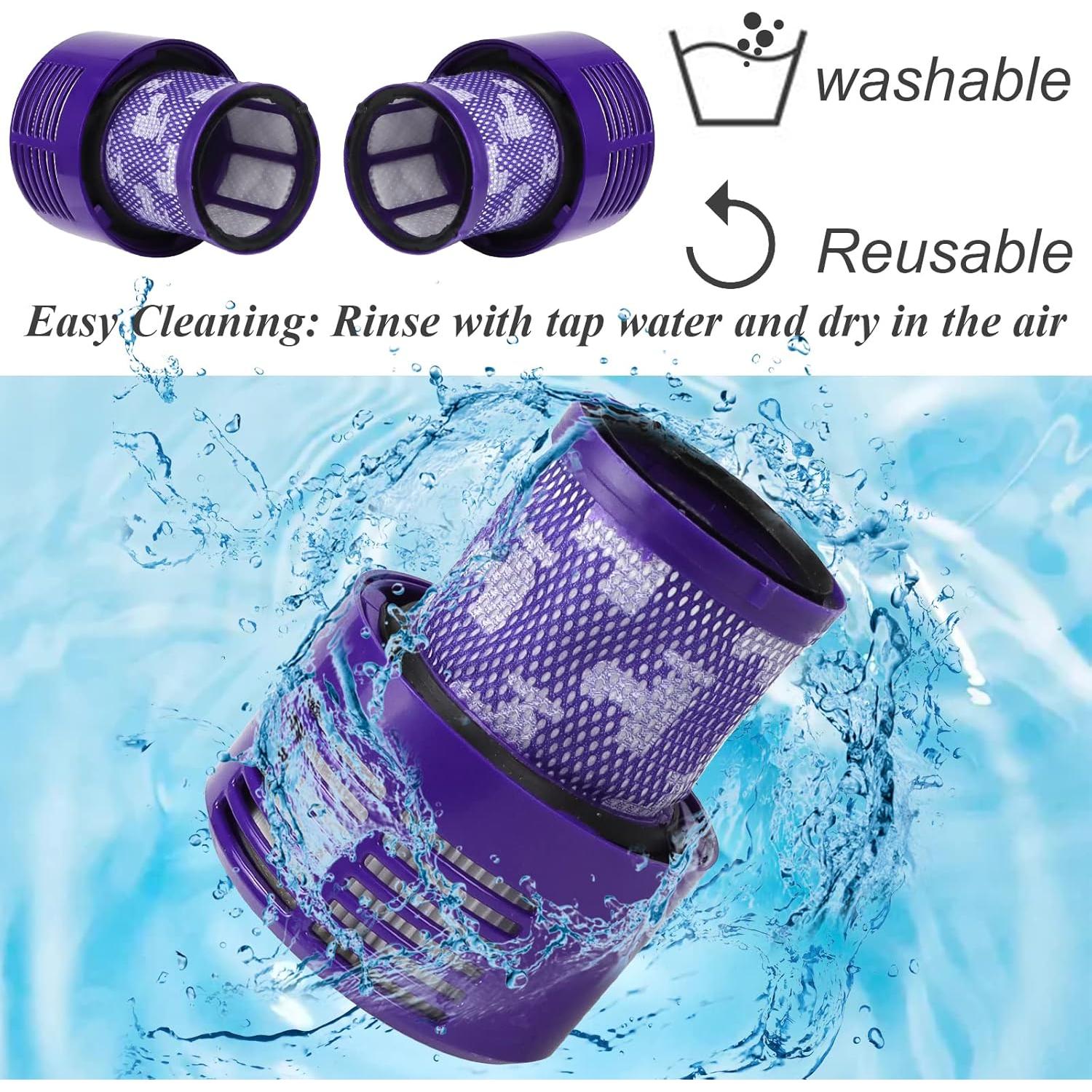 Filtros HEPA Reemplazo para Aspiradora Dyson V10 - 2 Piezas