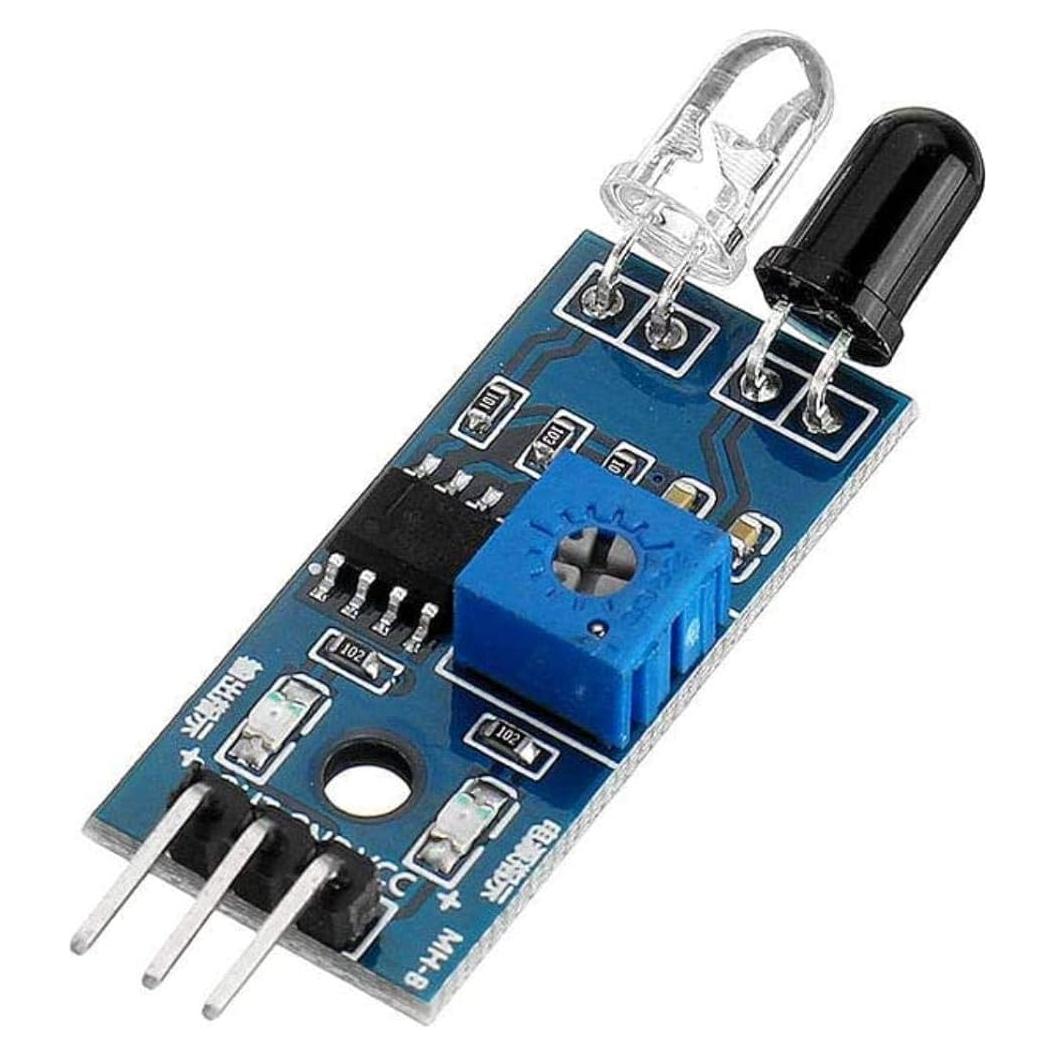 Sensor de Obstáculos Infrarrojo IR Genérico - 2 Piezas