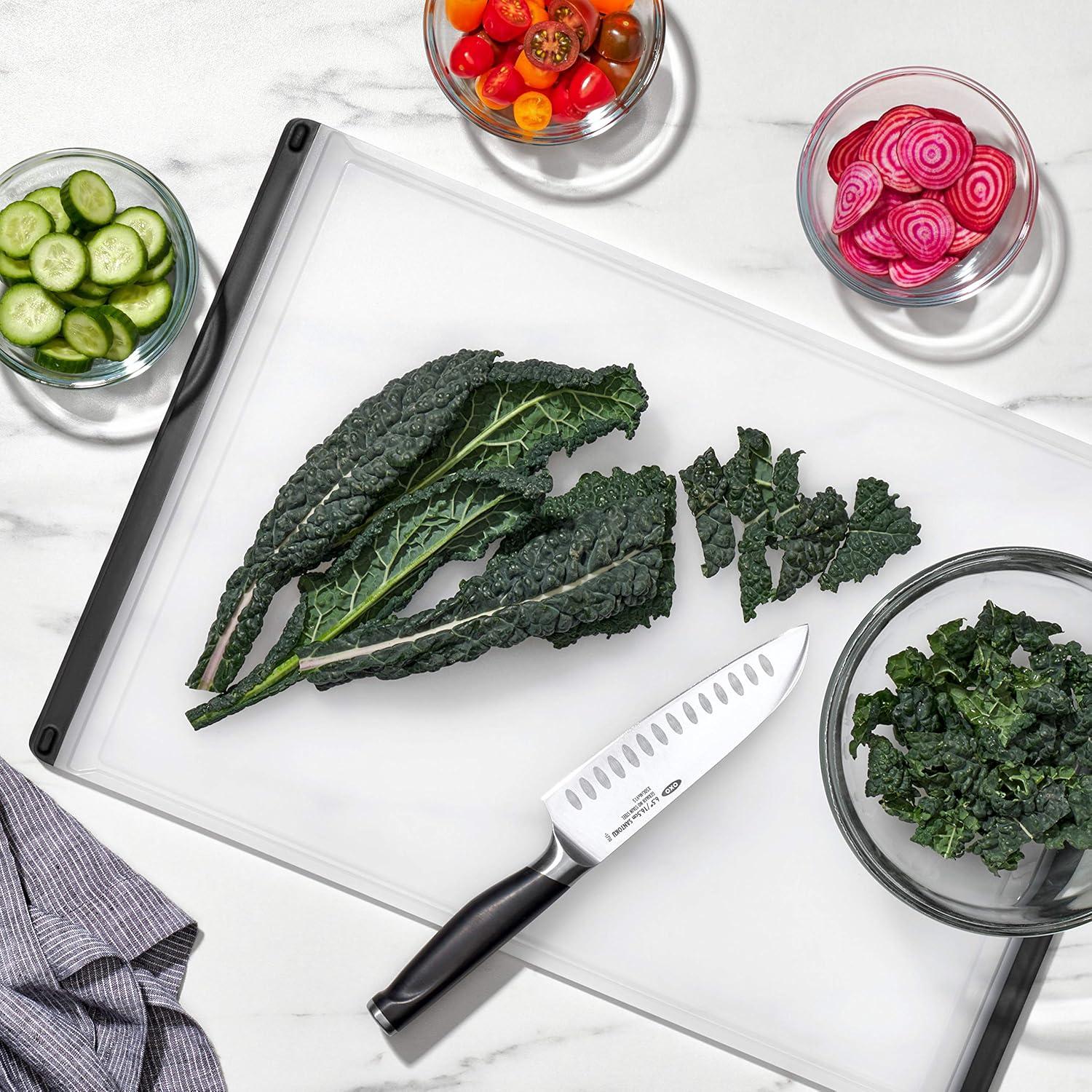 Tabla de Cortar y Tallar OXO Good Grips 53.3x36.8cm Antideslizante