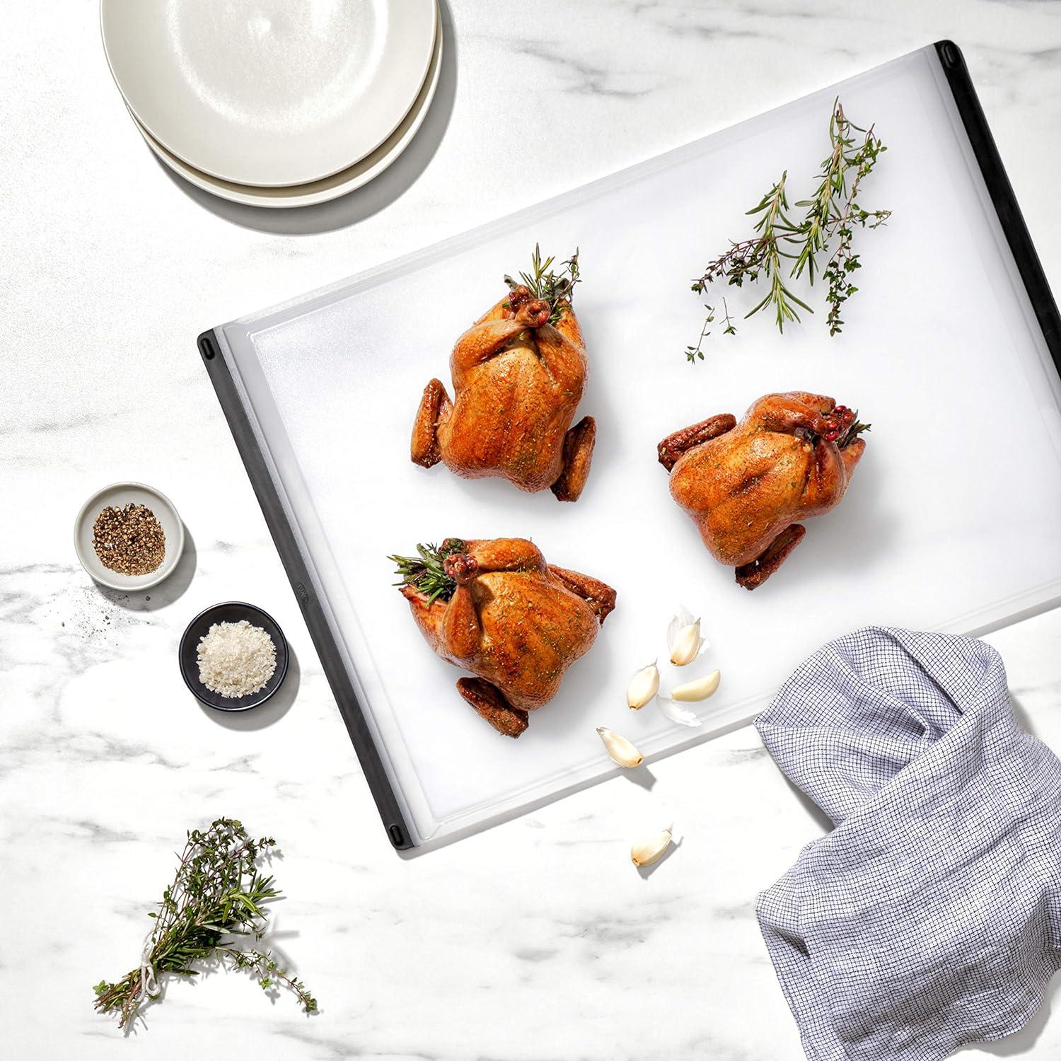 Tabla de Cortar y Tallar OXO Good Grips 53.3x36.8cm Antideslizante