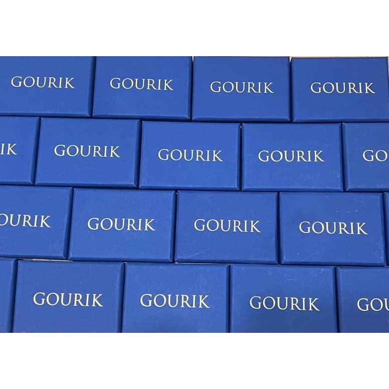 Anillo Eternidad Apilable GOURIK Baño de Oro 18K Mujeres