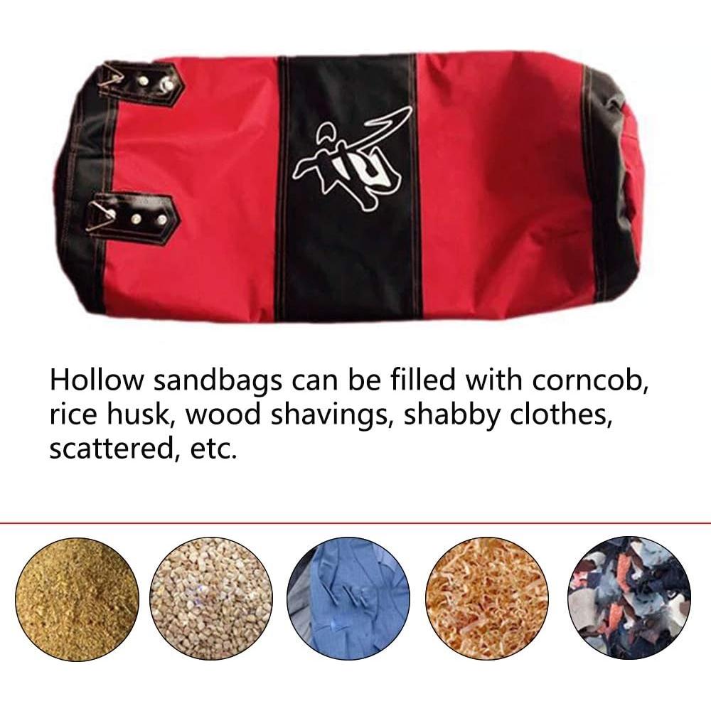 Saco de Boxeo Sfeexun 1,01 m con Guantes y Cadena