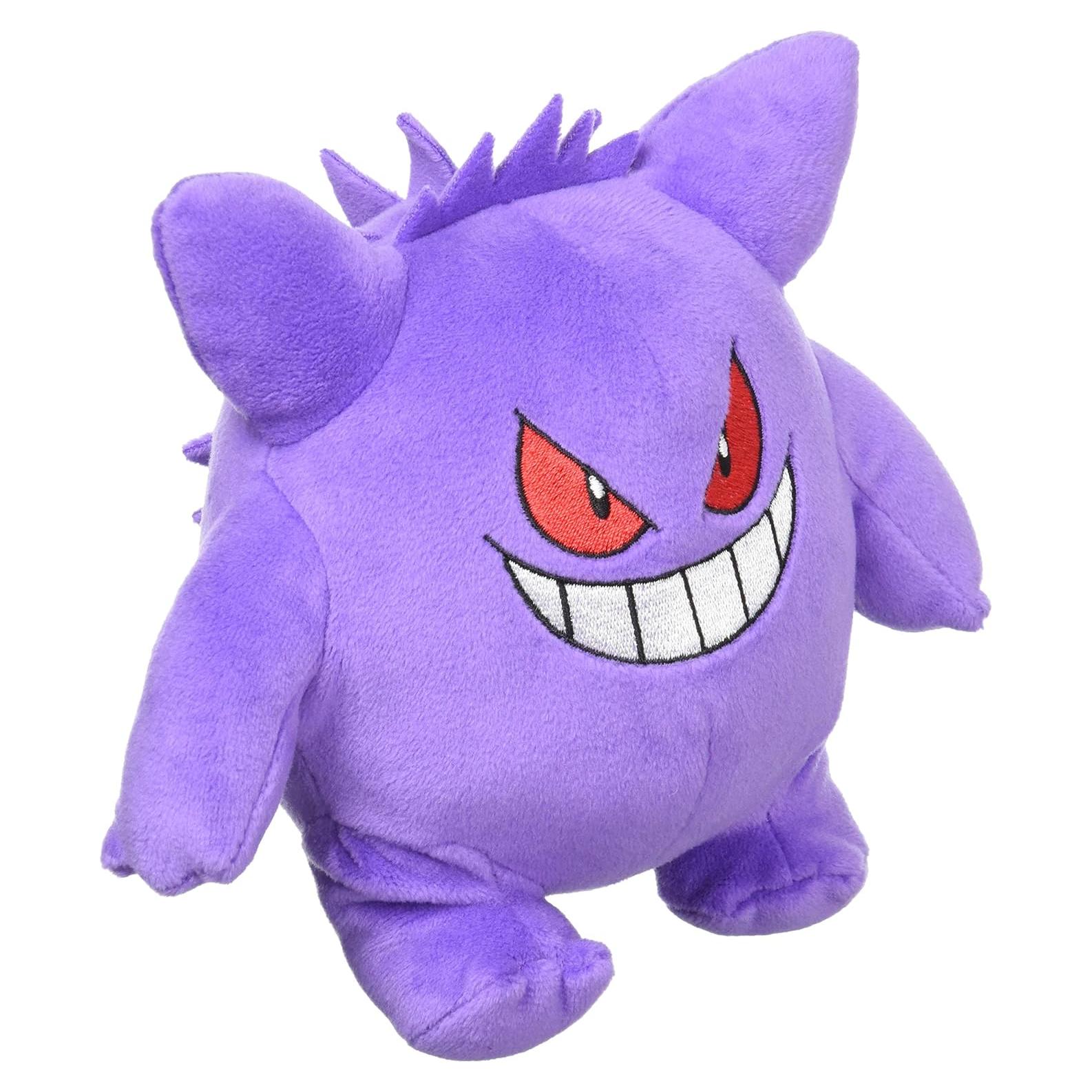 Peluche Gengar Sanei 15 cm Licenciado Coleccionable