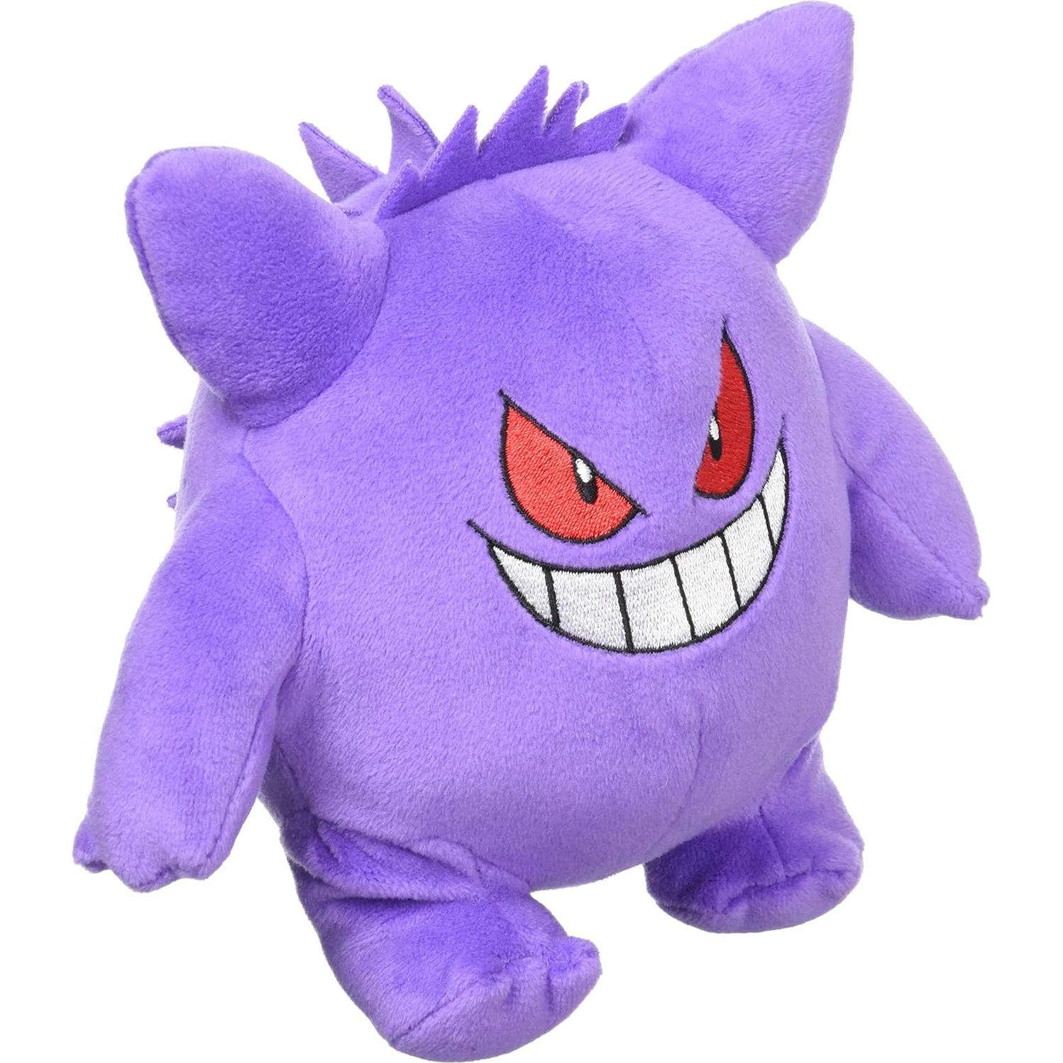 Peluche Gengar Sanei 15 cm Licenciado Coleccionable