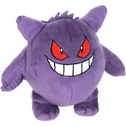 Peluche Gengar Sanei 15 cm Licenciado Coleccionable