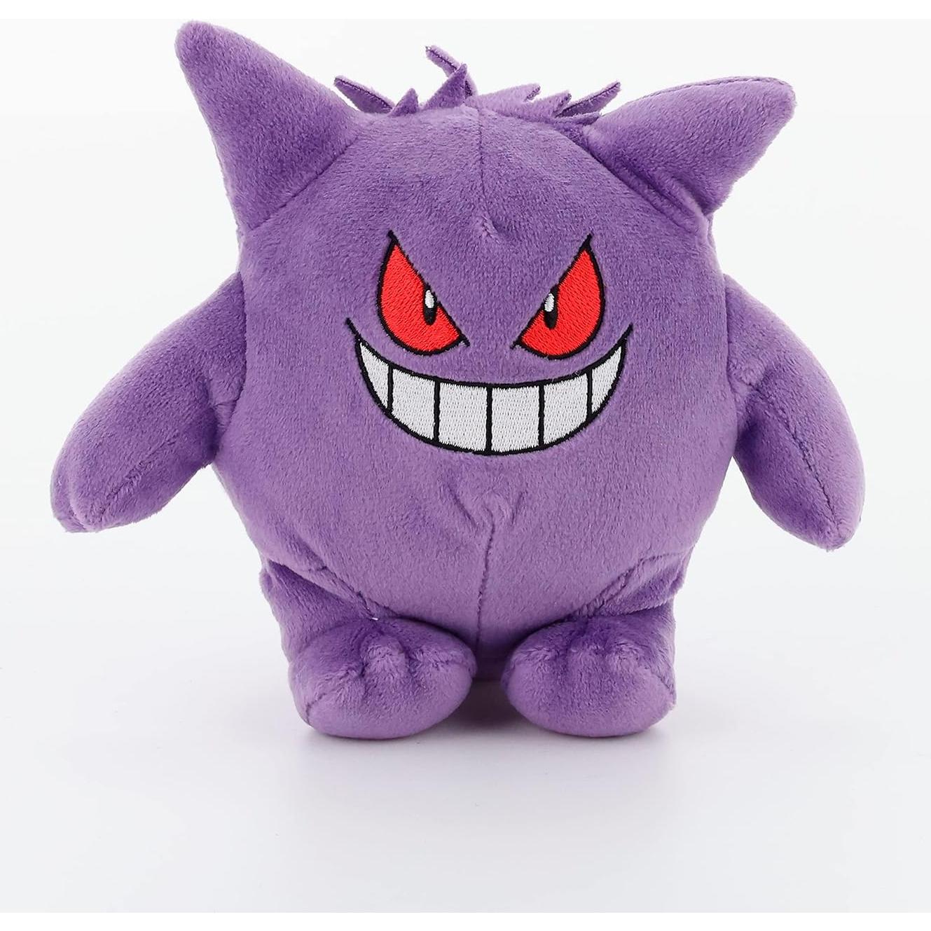 Peluche Gengar Sanei 15 cm Licenciado Coleccionable