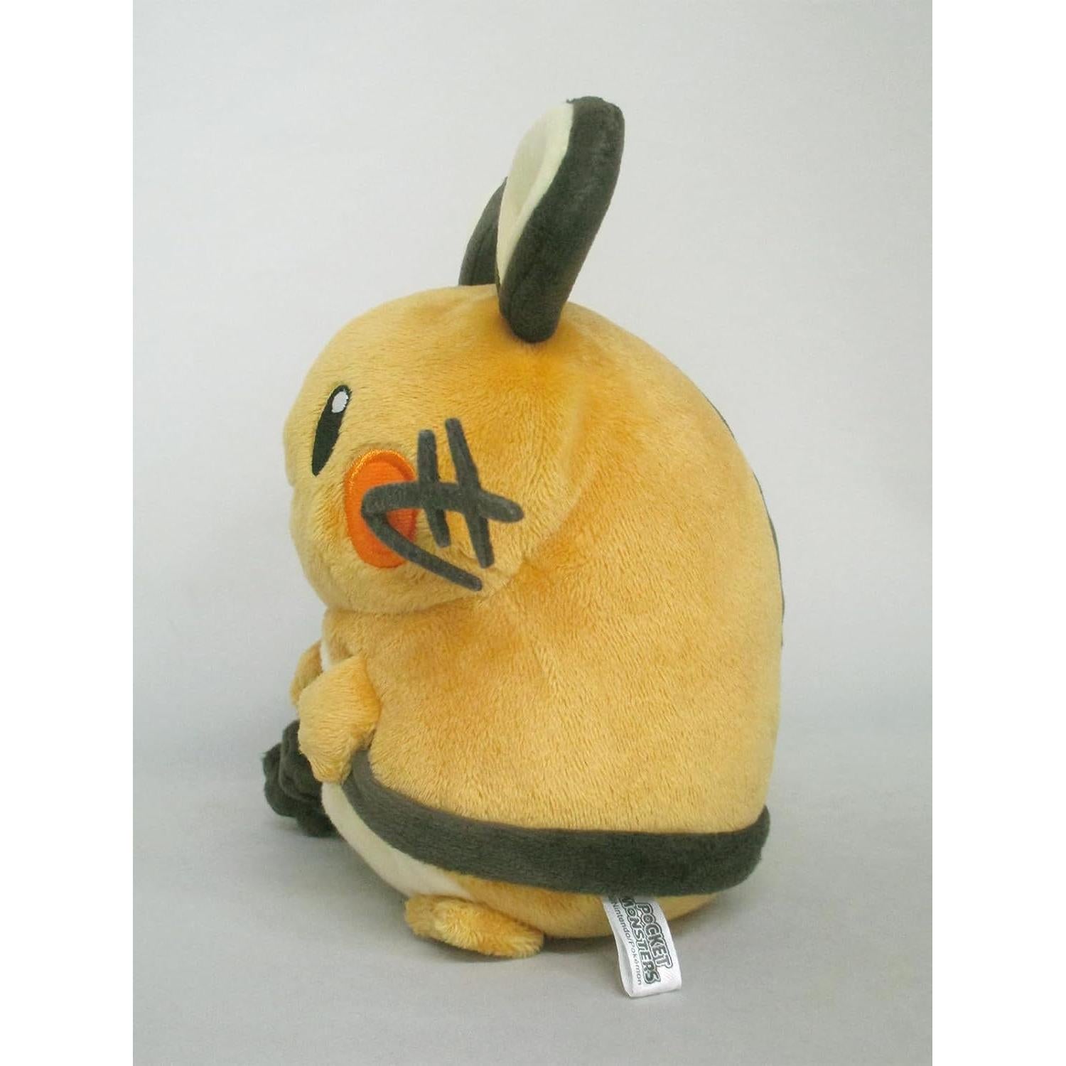 Peluche Dedenne Sanei 17.8 cm Naranja Coleccionable