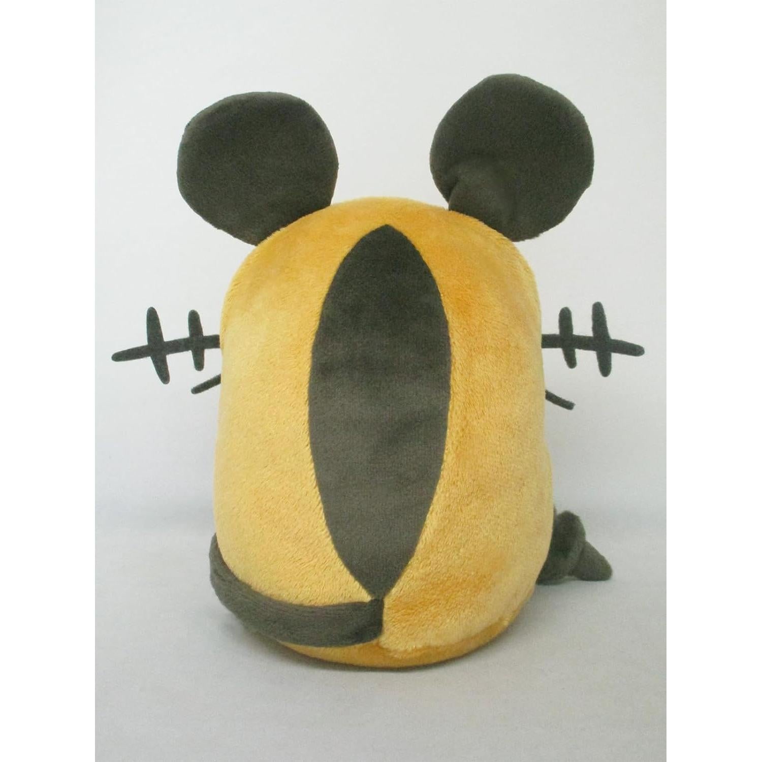 Peluche Dedenne Sanei 17.8 cm Naranja Coleccionable