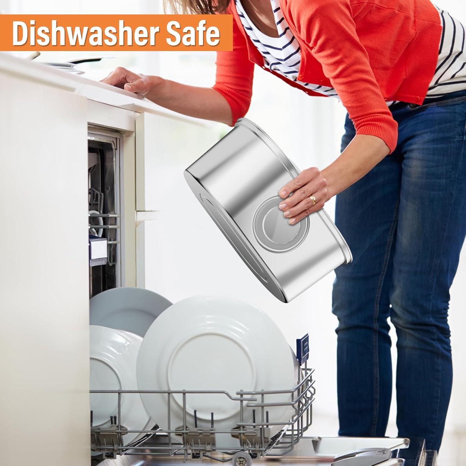 Fuente de Agua Automática para Gatos Lawfery 3.2L Acero Inoxidable