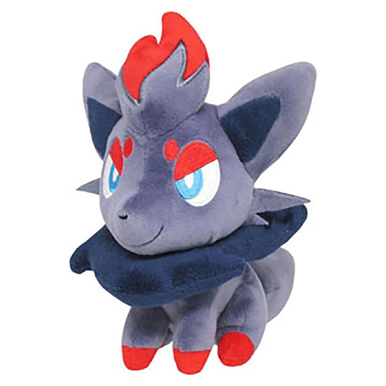 Peluche Zorua Sanei 12,7 cm Pokémon Coleccionable