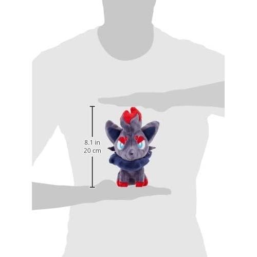 Peluche Zorua Sanei 12,7 cm Pokémon Coleccionable