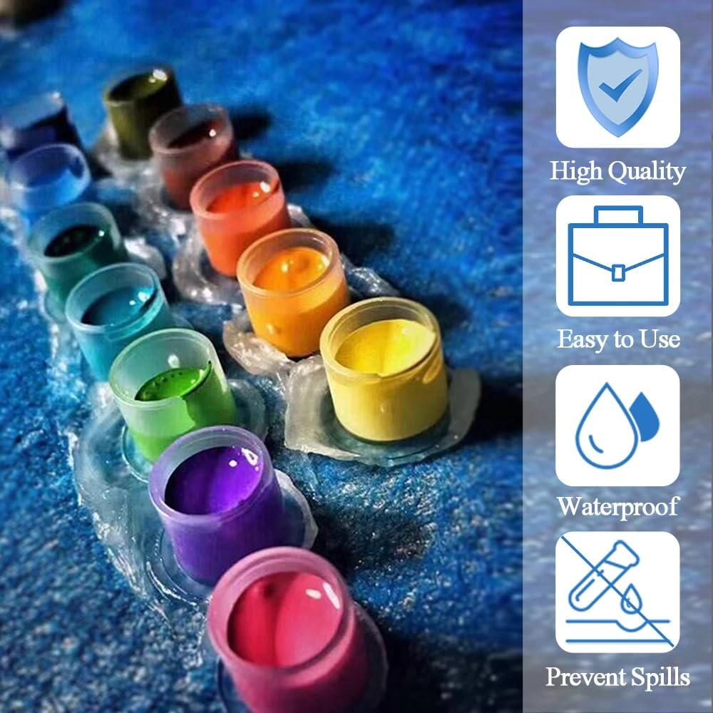 Tapas de Tinta para Tatuaje Yuelong 300 Piezas Mezcladas