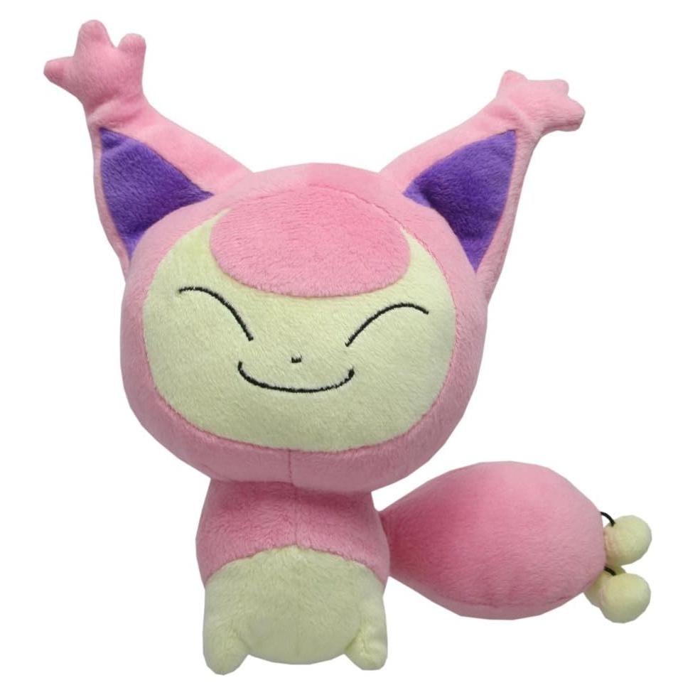 Peluche Skitty Sanei 17.8 cm Rosa Coleccionable