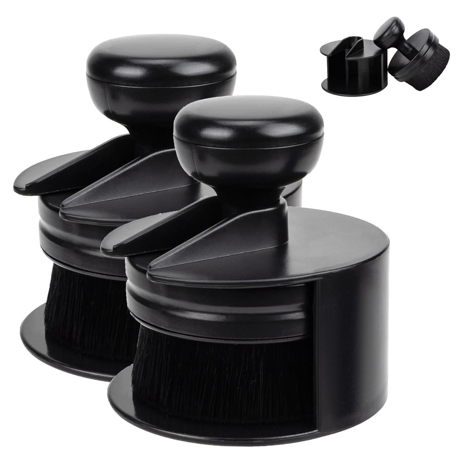 2 PCS Cepillo Aplicador de Brillo para Neumáticos Ecocstm