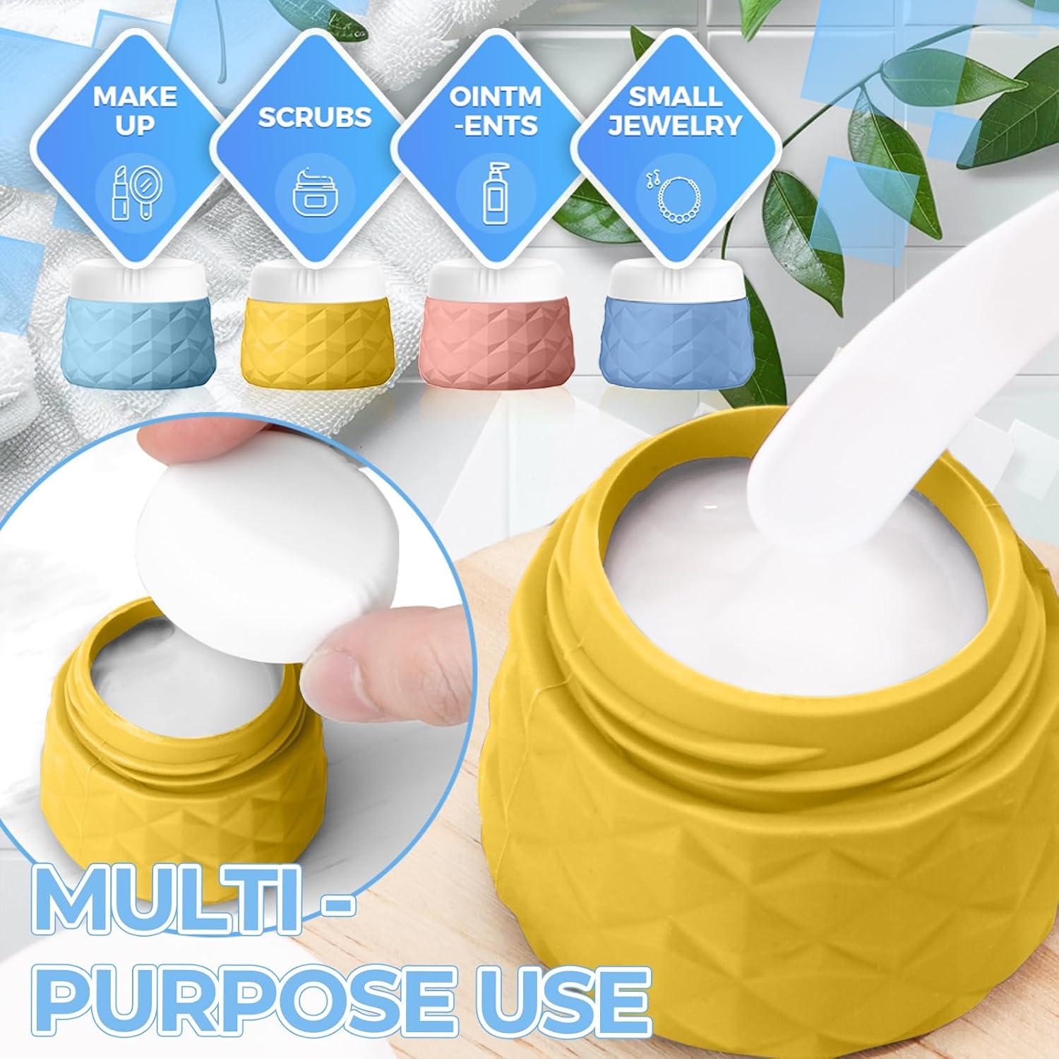 Set de 16 Botellas de Viaje Silevoler Aprobadas por TSA